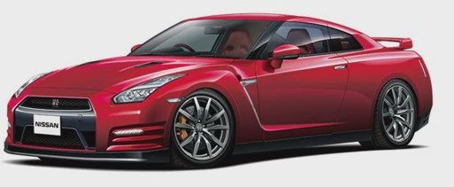 Aoshima 1/24 2014 Nissan R35 GT-R Pure Edition 2-Door Car (AOS58572)