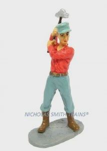Aristo Craft Track Worker With Sledge Hammer (ART60069)