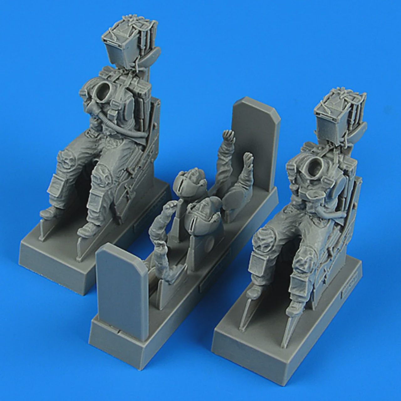 AreoBonus1/32 US Navy A6A/E Intruder Pilot &amp; Operator w/Ejection Se( ABN320176)