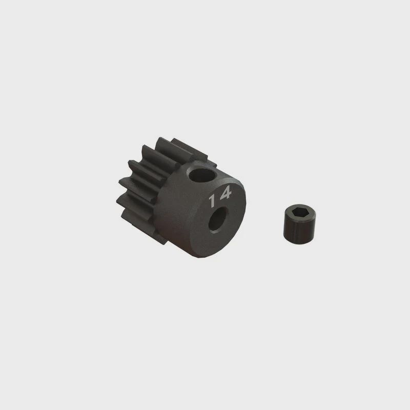 Arrma 14T 0.8Mod 1/8" Bore CNC Steel (ARA311076)