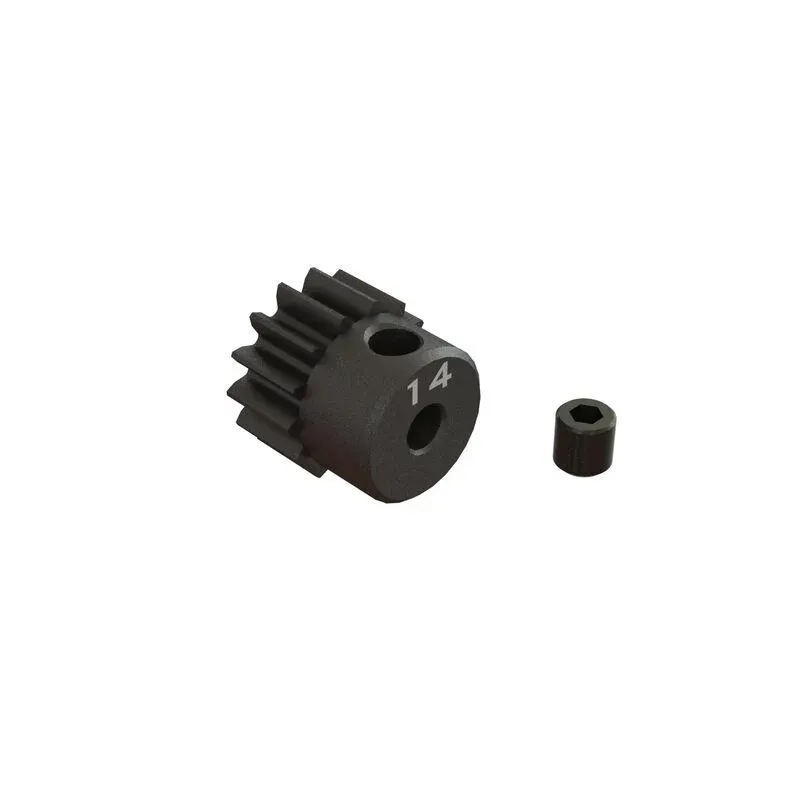 Arrma 14T 0.8Mod 1/8" Bore CNC Steel (ARA311076)