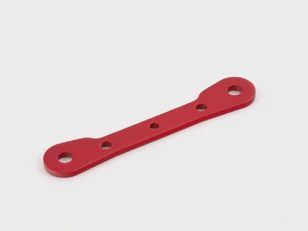 Arrma ALUMINIUM RR SUSPENSION MOUNT (RED) (1PC) (AR330229)