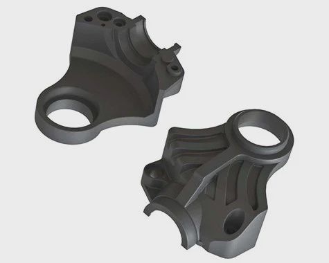 Arrma Composite Differential Yoke Set: 4x4 (AR310783)