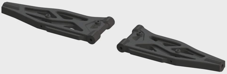 Arrma Front Lower Kraton/Talion Suspension Arms (1 Pair) (AR330219)
