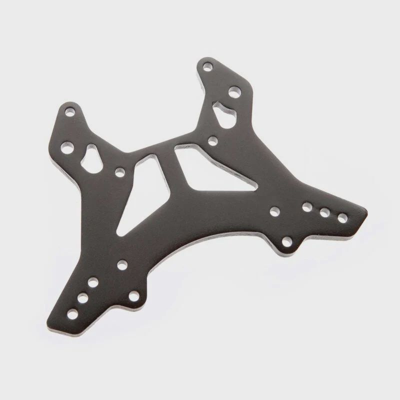 Arrma FRONT SHOCK TOWER, ALUMINUM (BLACK) (AR330220)
