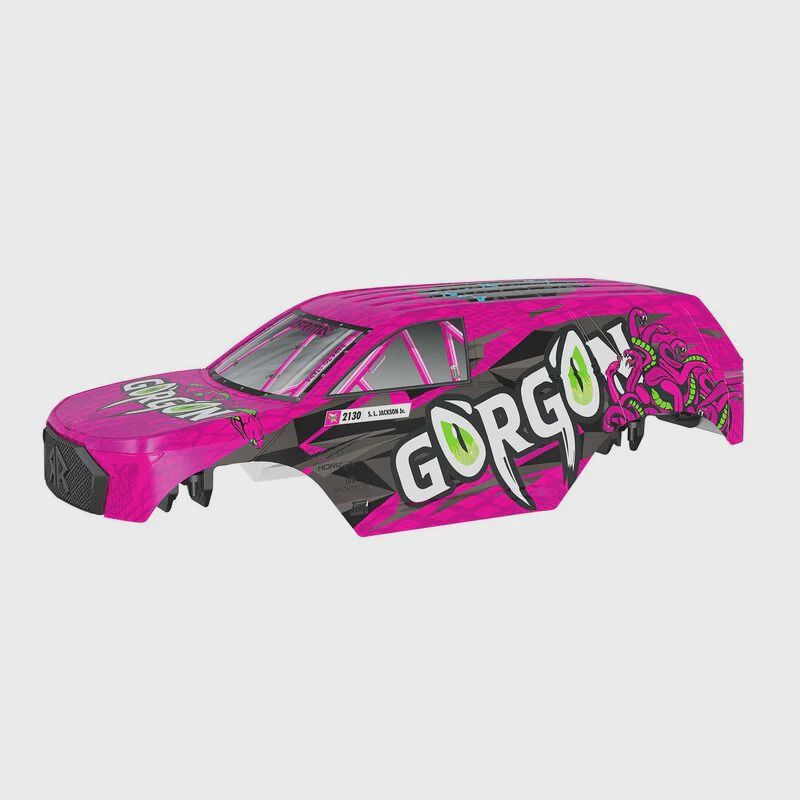 Arrma GORGON GROM Body (Pink) (ARA-3175)