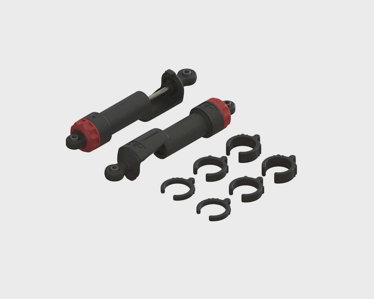 Arrma Mega/BLX 4x4 Front Shock Set (2) (ARA330550)
