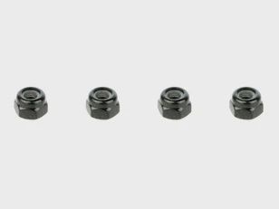 Arrma NYLON NUT M3 (4PCS) (AR715001)
