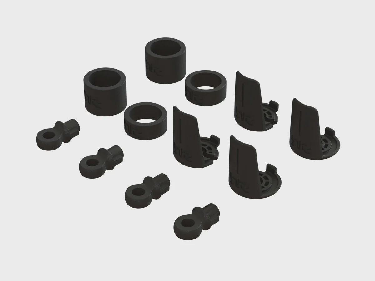Arrma SPRING PERCH AND ROD END SET (ARA330666)