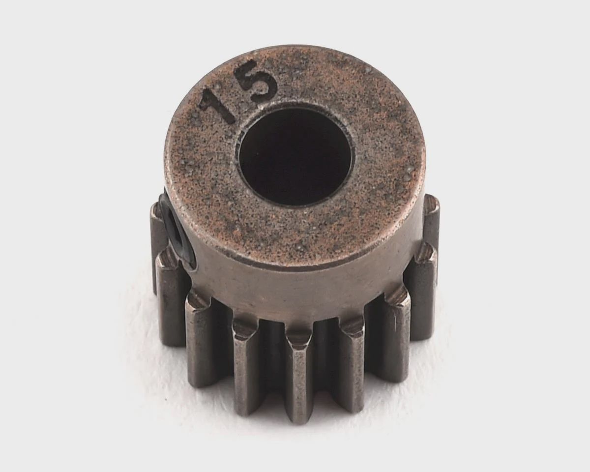 Arrma Steel Mod 0.8 Pinion Gear (15T) (AR310424)