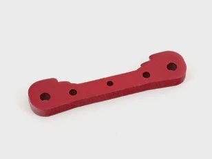 Arrma Suspension Mount FF Aluminum Red (AR330378)