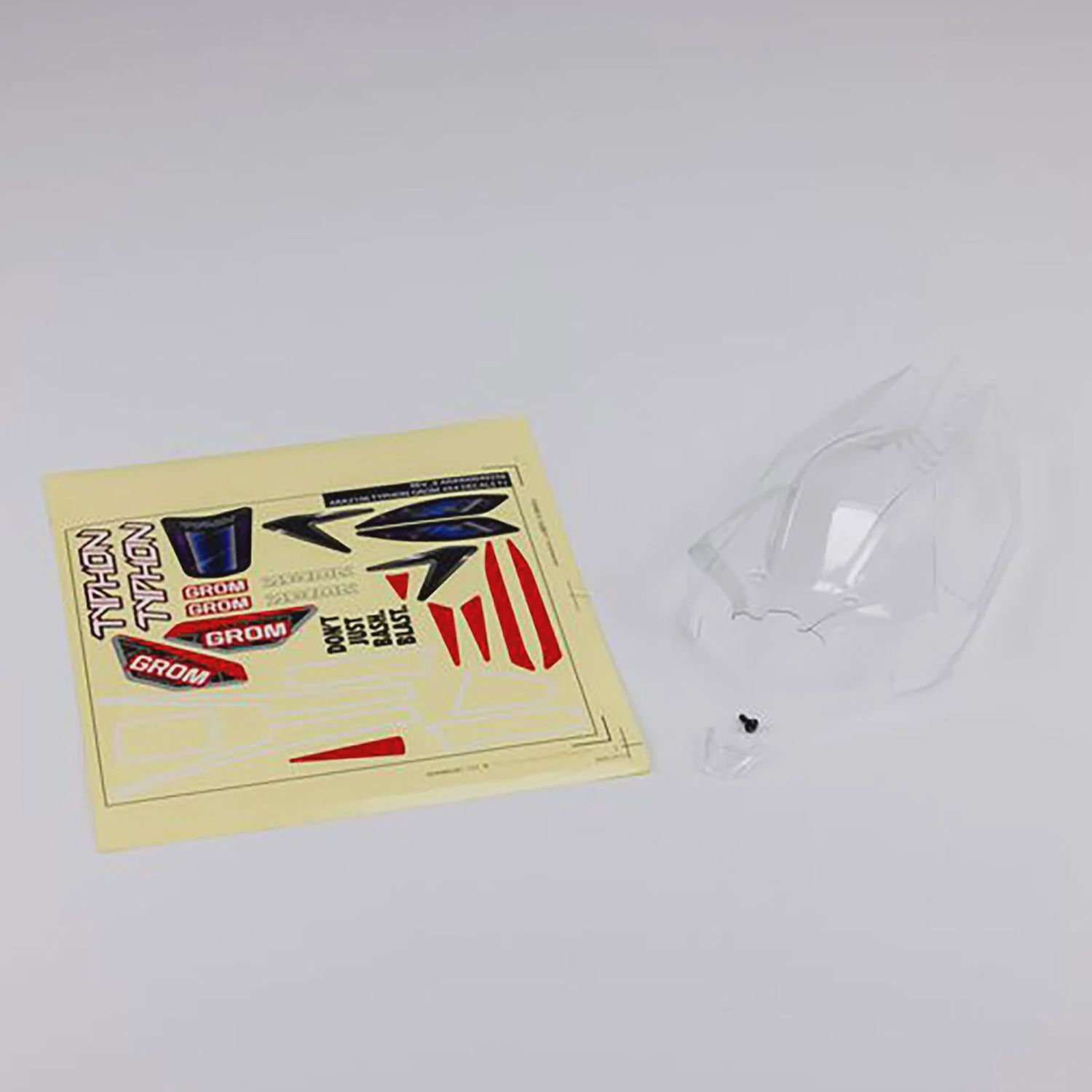 Arrma TYPHON GROM Body, Clear (ARA412007)