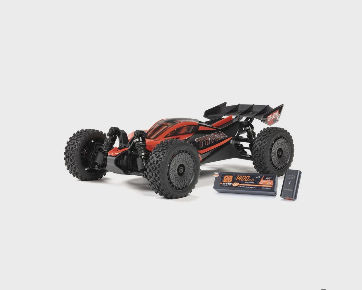 Arrma Typhon Grom 223S BLX 1/18 Brushless RTR 4WD Buggy (ARA2306ST1)