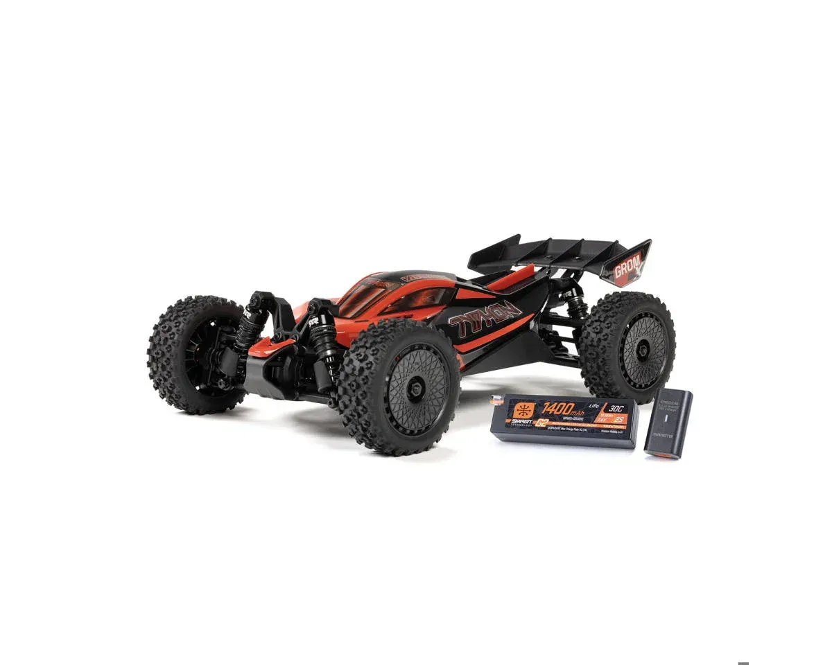 Arrma Typhon Grom 223S BLX 1/18 Brushless RTR 4WD Buggy (ARA2306ST1)