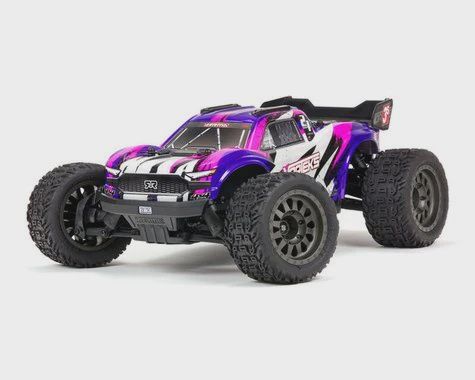 Arrma Vorteks 4X4 3S BLX 1/10 RTR Brushless Stadium Truck (Purple) (ARA4305V3T2)