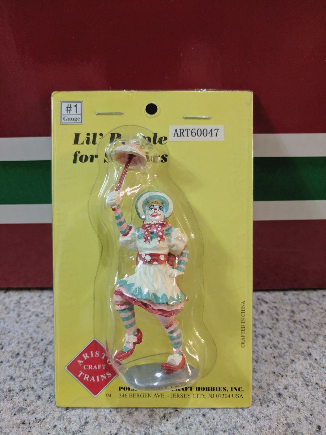 Artisto Craft CLOWN FIGURE G SCALE (ART60047)