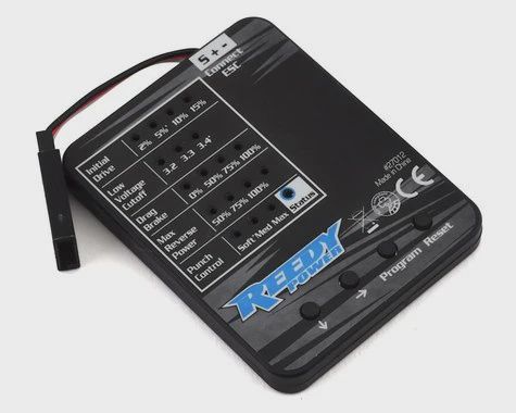 Associated Reedy SC480X Program Card (ASC27034)