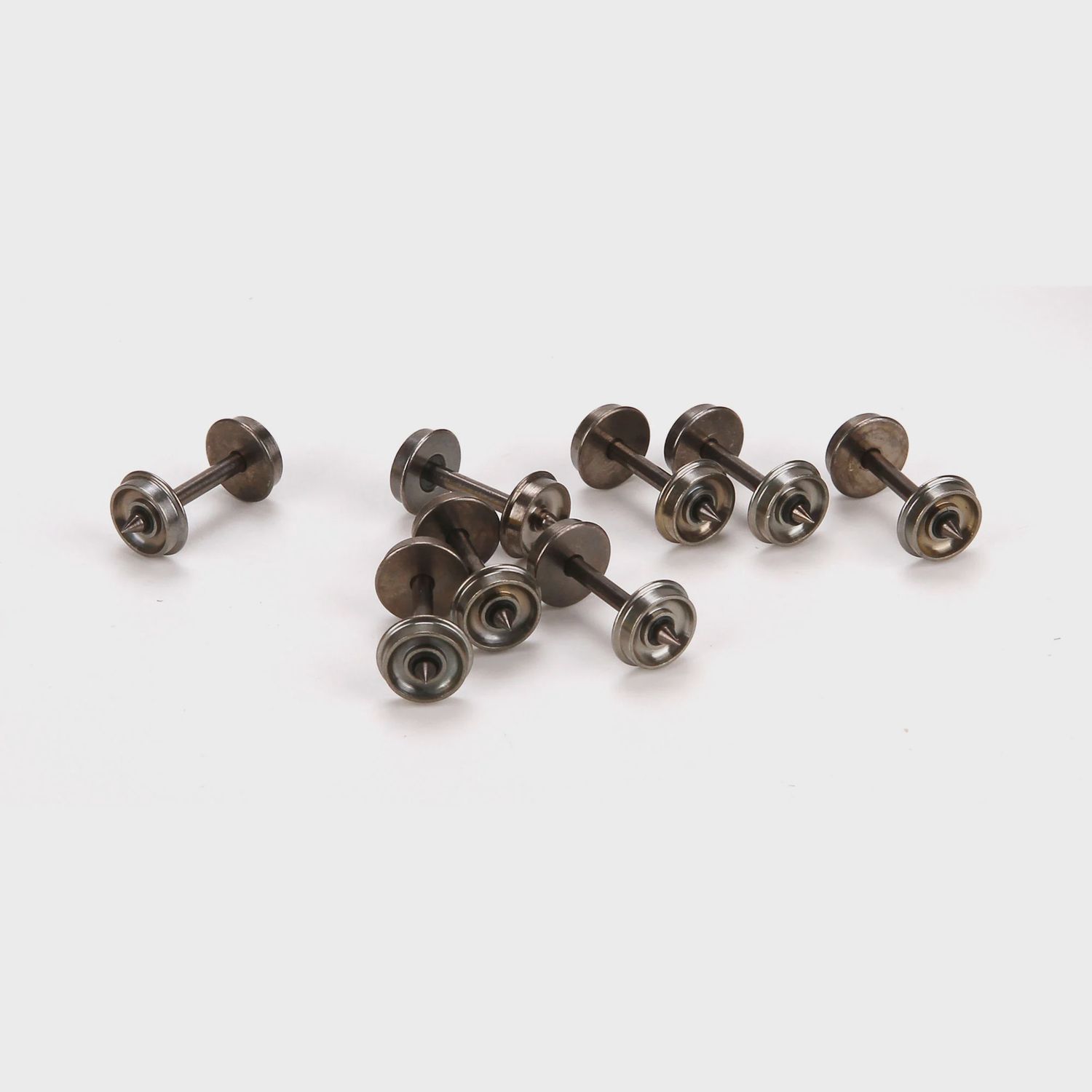 Athearn HO 33" Metal Wheelset, Long Axle (8) (ATH90501)