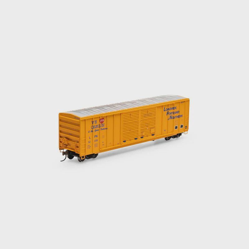 Athearn HO 50' FMC 5077 Double Door Box, LPN #52035 (ATH15883)