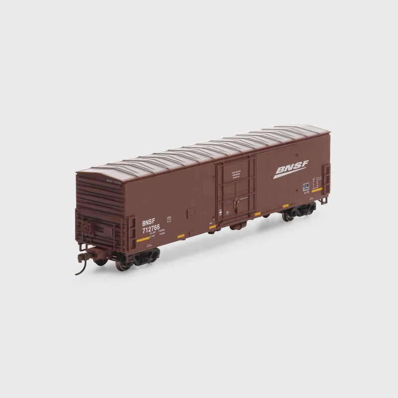 Athearn HO 50' Superior Plug Box, BNSF #712766 (ATH70742)