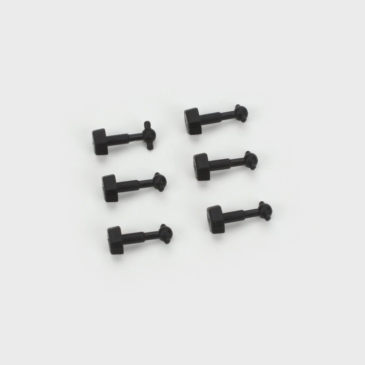 Athearn HO Dogbone, .447" SW1000/SW1500 (6) (ATH90110)