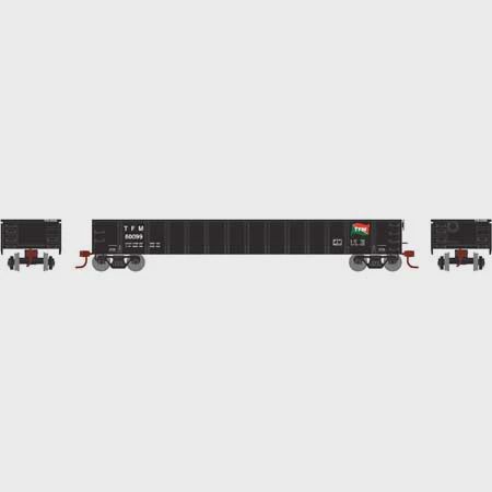 Athearn HO RTR 52' Mill Gondola, TFM #60099 (ATH97381)