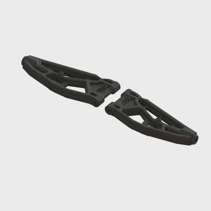 Arrma 135mm Front Lower Suspension Arms (1 Pair) (ARA330656)
