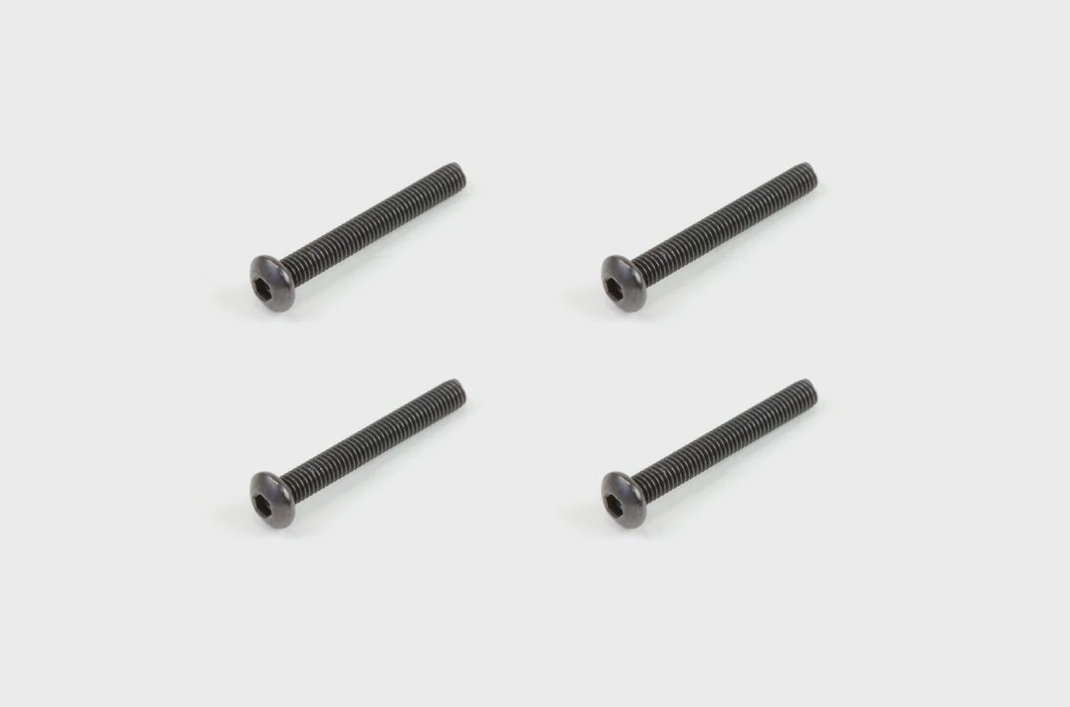 Arrma BUTTON HEAD SCREW M3X30MM (4PCS) (AR721330)