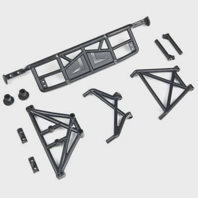 Arrma Bumper Set Rear Body Mounts Fury (AR320061)