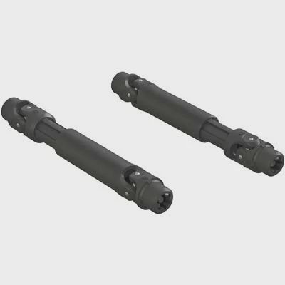 ARRMA Composite Front Slider Driveshaft Set 4x4 (AR310780)