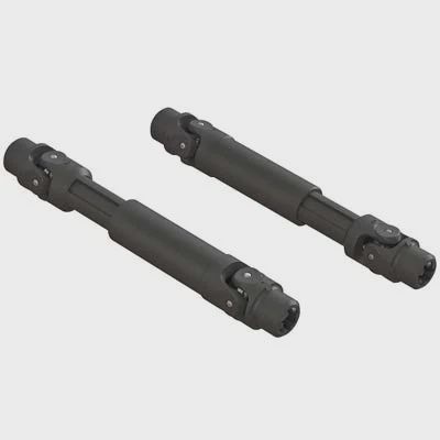 Arrma Composite Rear Slider Driveshaft Set 4x4 (AR310864)