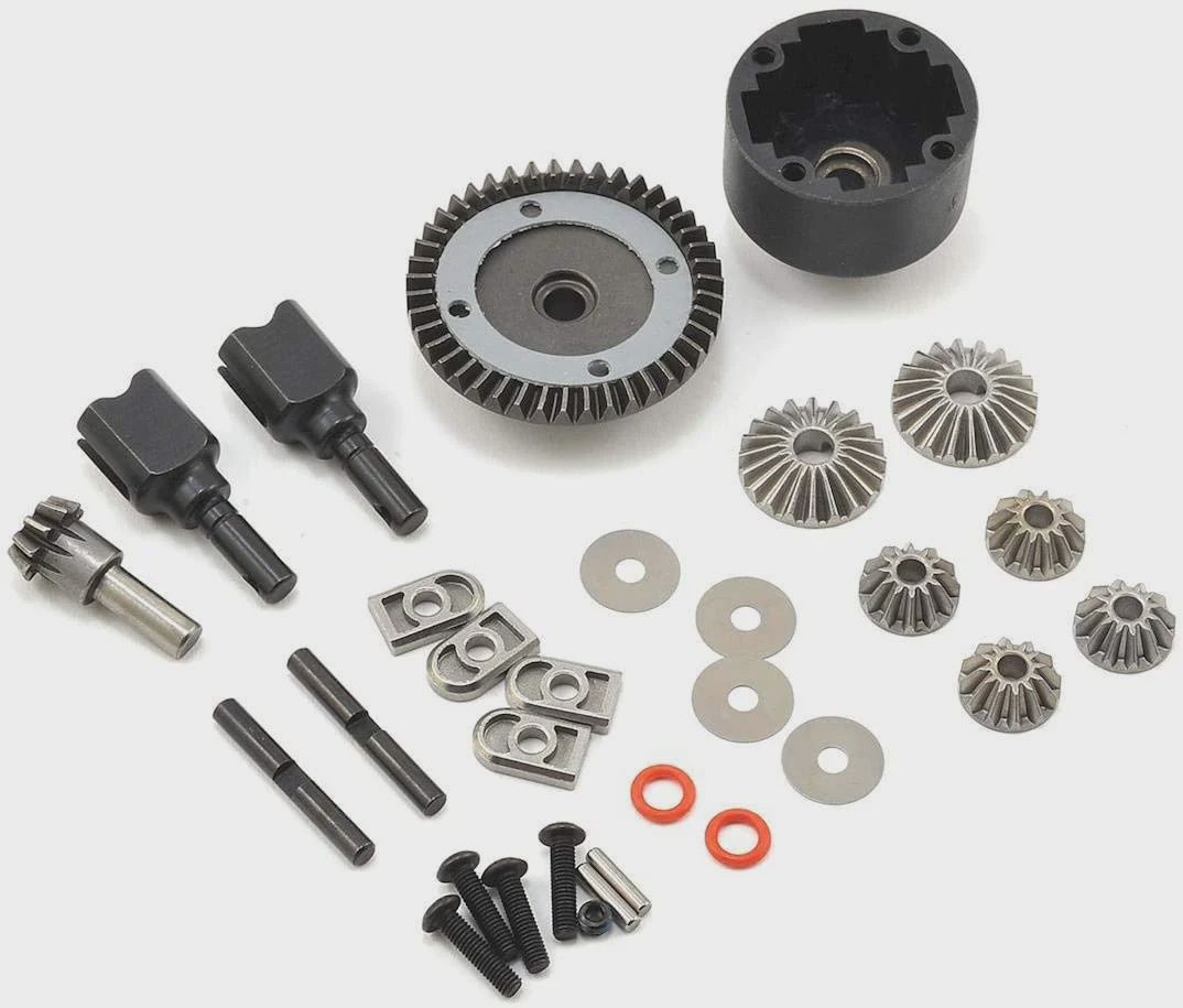 ARRMA Diff Set 43T Spiral, Front Or Rear: (AR220041)