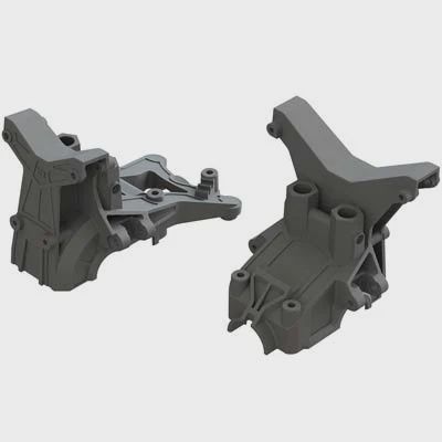 Arrma F/R Composite Upper Gearbox Covers/Shock Tower (AR320399)
