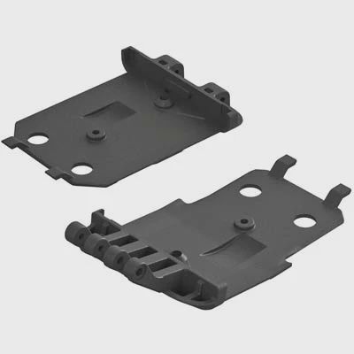 Arrma F/R Lower Skidplate 4x4 GRANITE MEGA (AR320419)