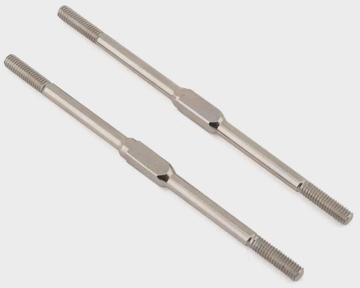 Arrma Kraton EXB 4x95mm Steel Turnbuckle (2) (ARA340175)