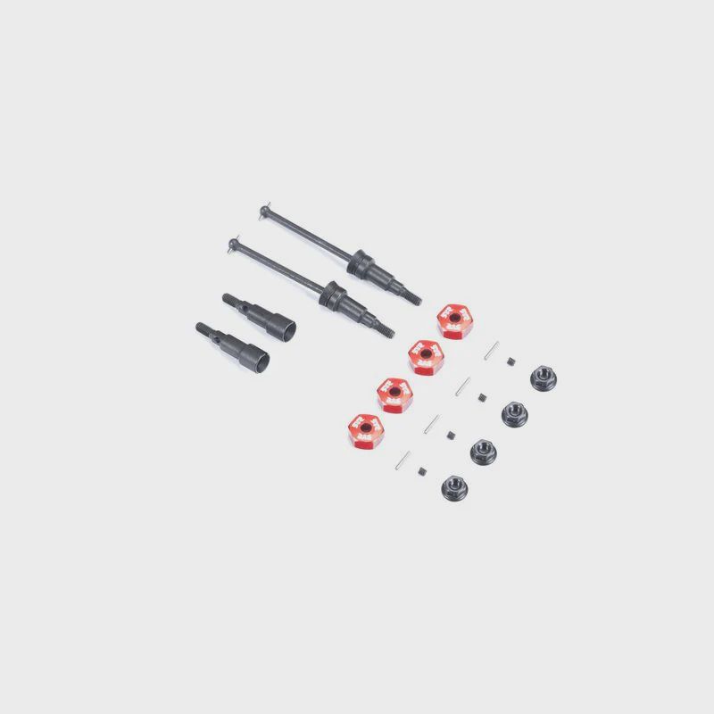 Arrma Metal Axle &amp; Hex Set (Grom) (ARA311198)