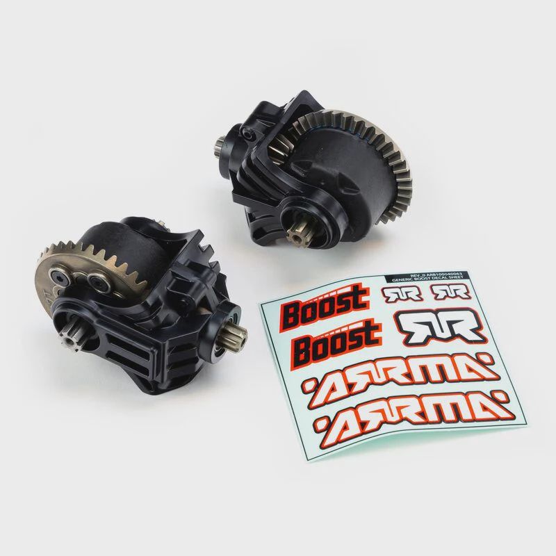 Arrma Metal Differential BOOST Box (ARA210007)