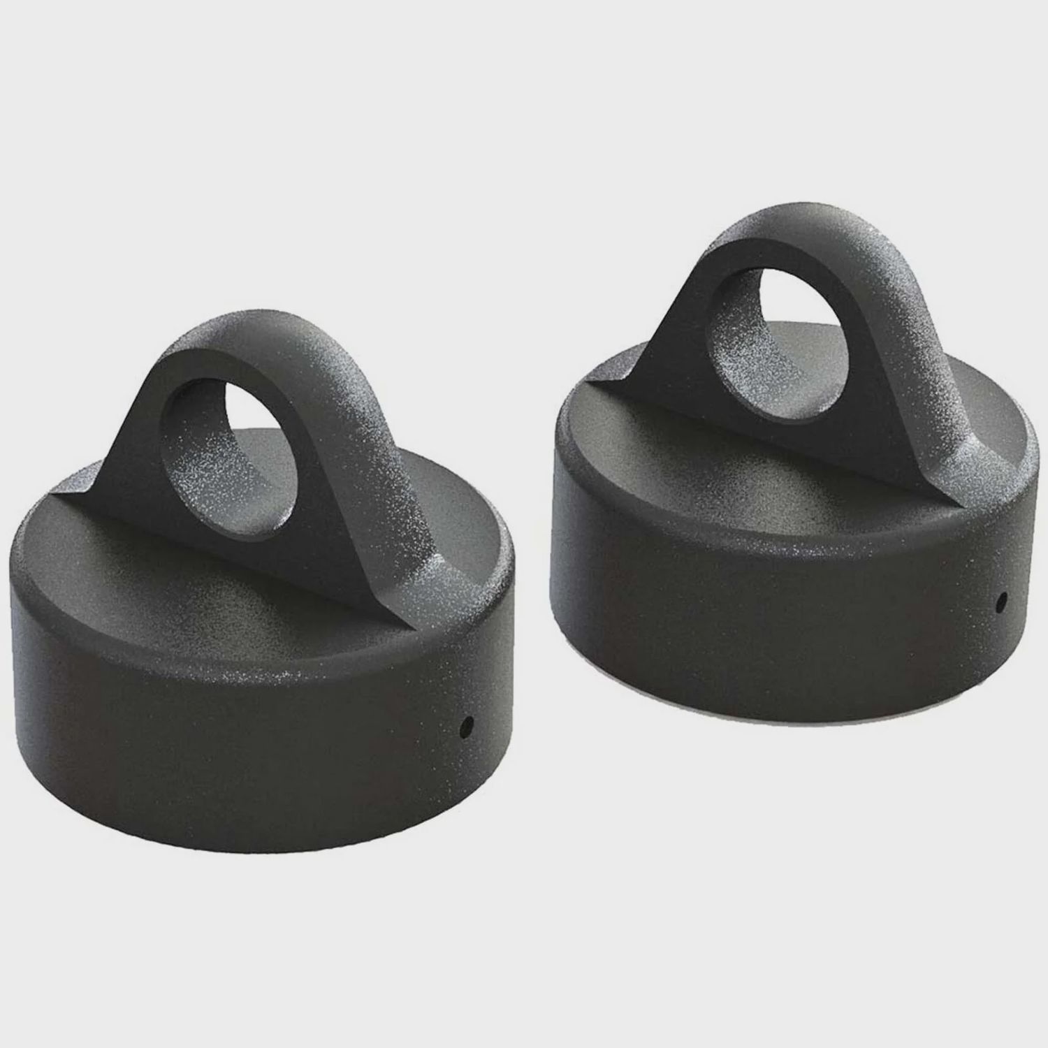 Arrma Shock Cap Aluminum, Black (2): 6S (AR330491)
