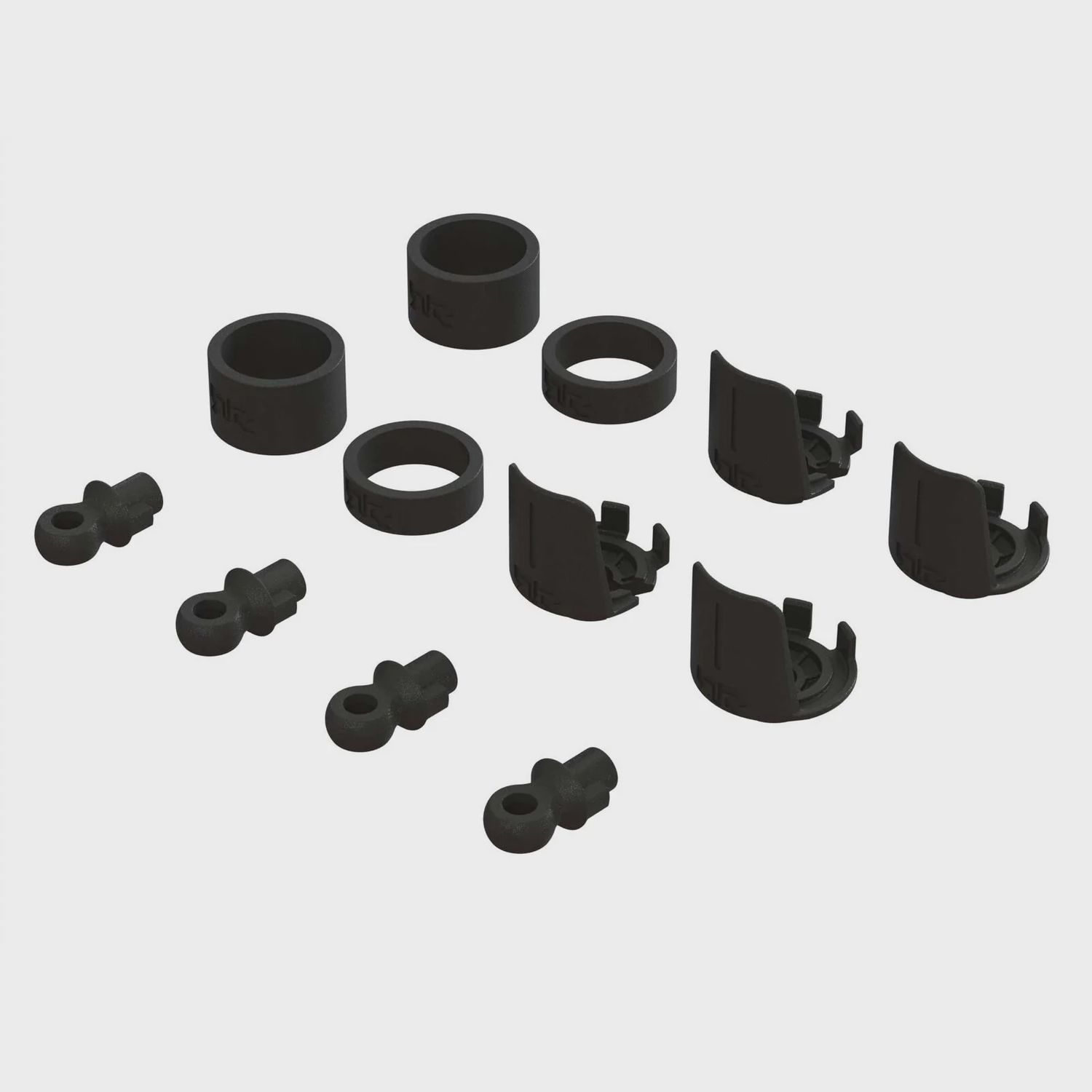 Arrma SPRING PERCH AND ROD END SET (ARA330672)