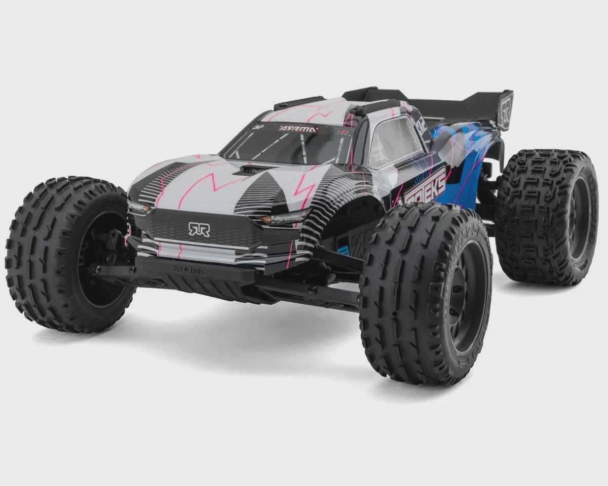 Arrma Vorteks 2WD MEGA 550 RTR Brushed 1/10 Off-Road Stadium Truck (ARA3205T1)