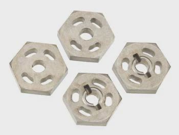 Associated Wheel Hex Drives MGT 8.0 (4) (ASC25697)