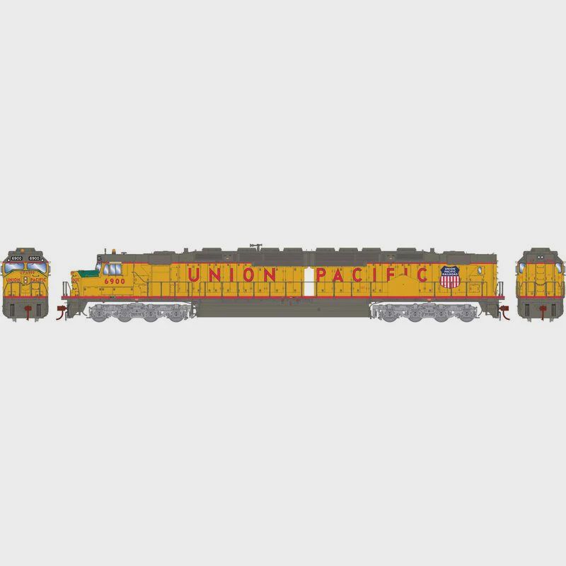Athearn HO DDA40X Locomotive, UP #6900 (ATHG71519)