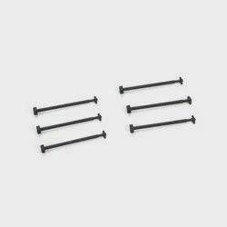 Athearn HO Dogbone, 1.608" SD45-2/SD50/SD60 (6) (ATH90113)