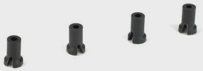 Athearn HO Female Coupling, SD40-2 (4) [ATH48061]