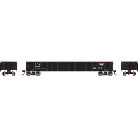 Athearn HO RTR 52' Mill Gondola, TFM #60047 (ATH97380)