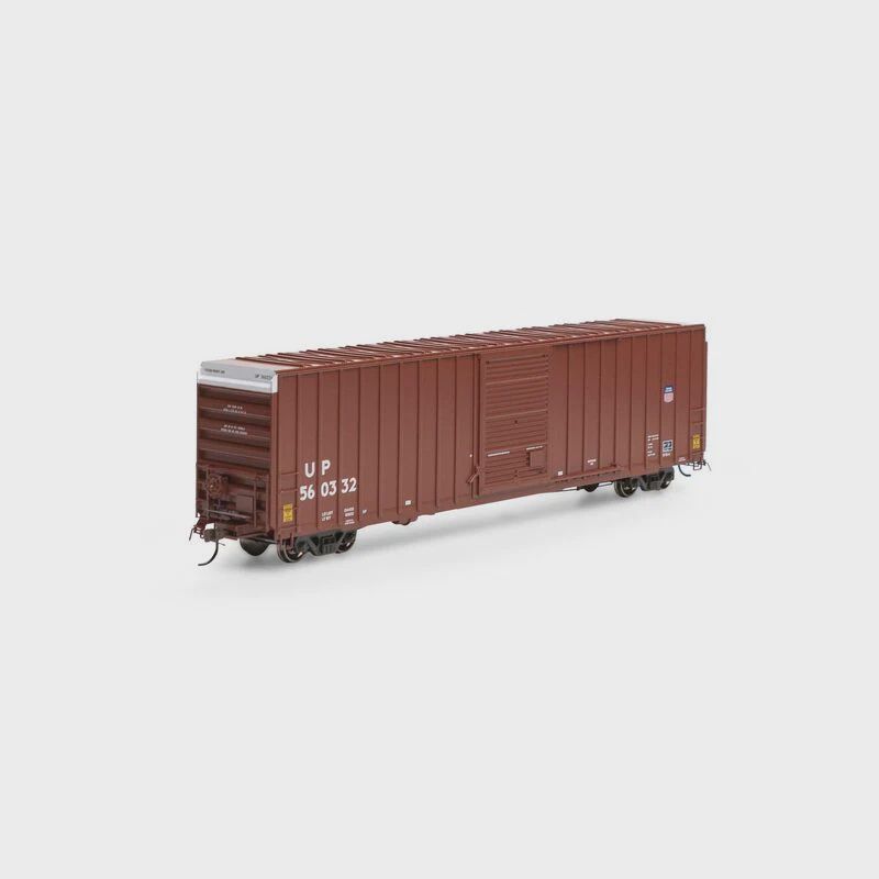 Athearn HO RTR 60' Hi-Cube Ex-Post Box, UP/Brown #560332 (AH16122)