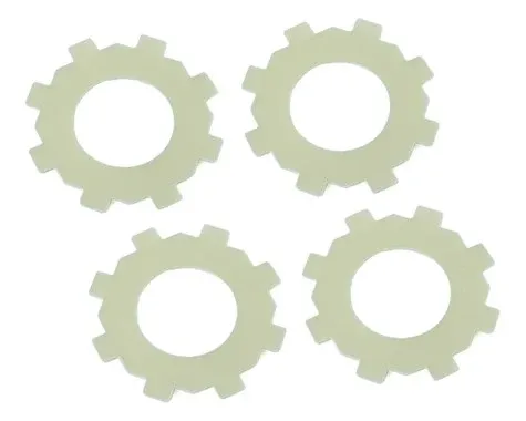 Arrma 4S BLX Slipper Pads (4) (ARA310908)