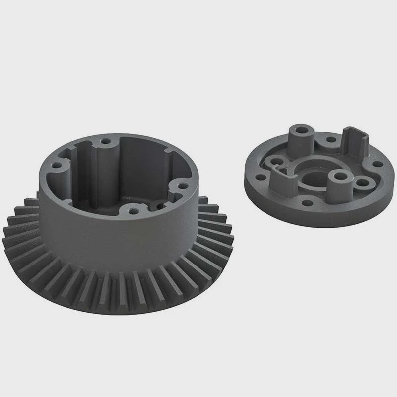Arrma Differential Case Set 37T Main Gear: BLX 3S (AR310872)