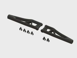 Arrma FRONT UPPER SUSPENSION ARMS 120MM (1 PAIR) (ARA330655)