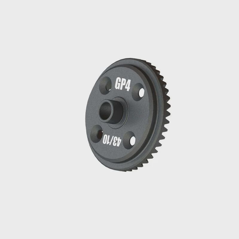 Arrma Main Diff Gear 43T Spiral 29mm Diff Case GP4 5mm (ARA310980)